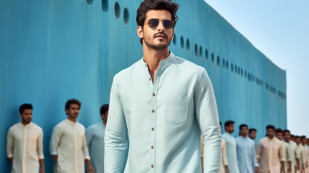 7 Looks You Can Create With A Traditional Kurta Collection