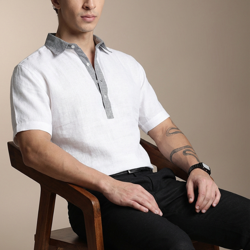 Reimagining Linen for Modern India: Anirudh Kollara on Quiet Luxury, Craftsmanship, and Conscious Fashion