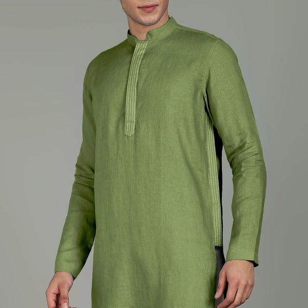 Linen Long Kurtas