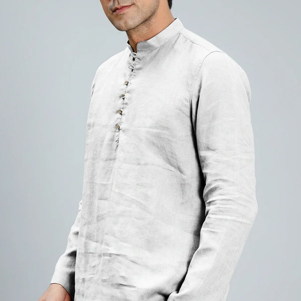 Linen Short Kurtas