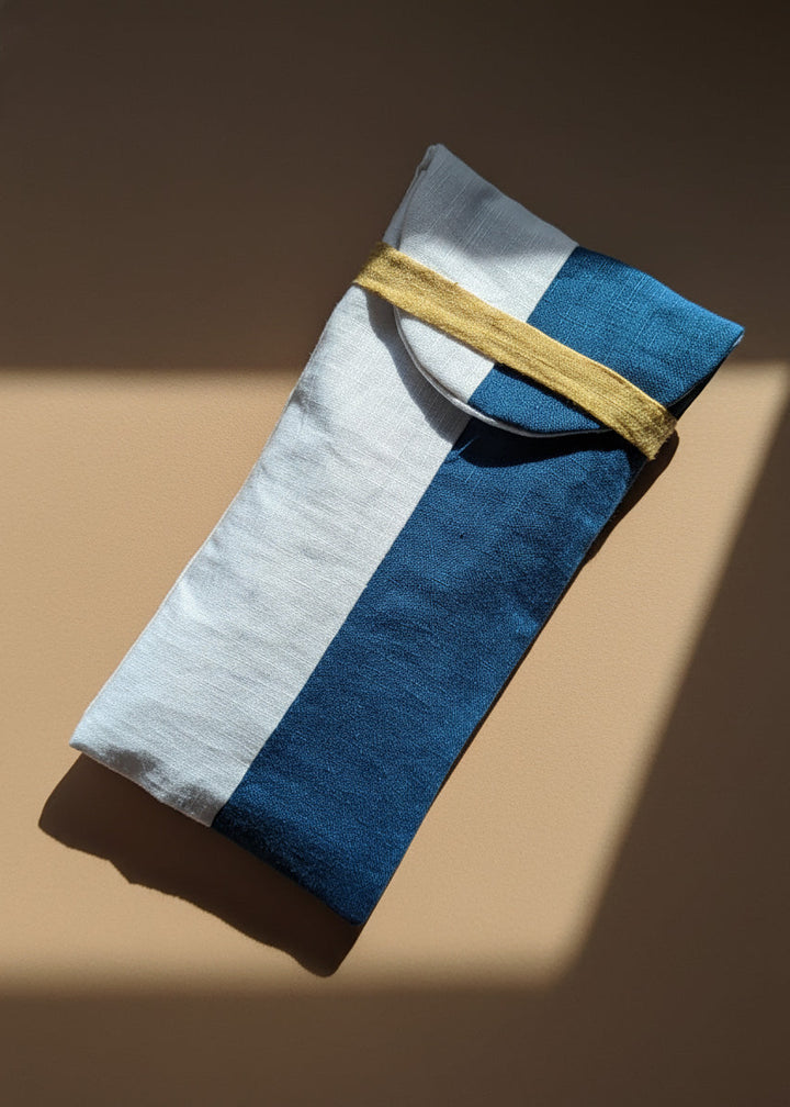Soft Eyeglass Pouch - 100% Pure Linen