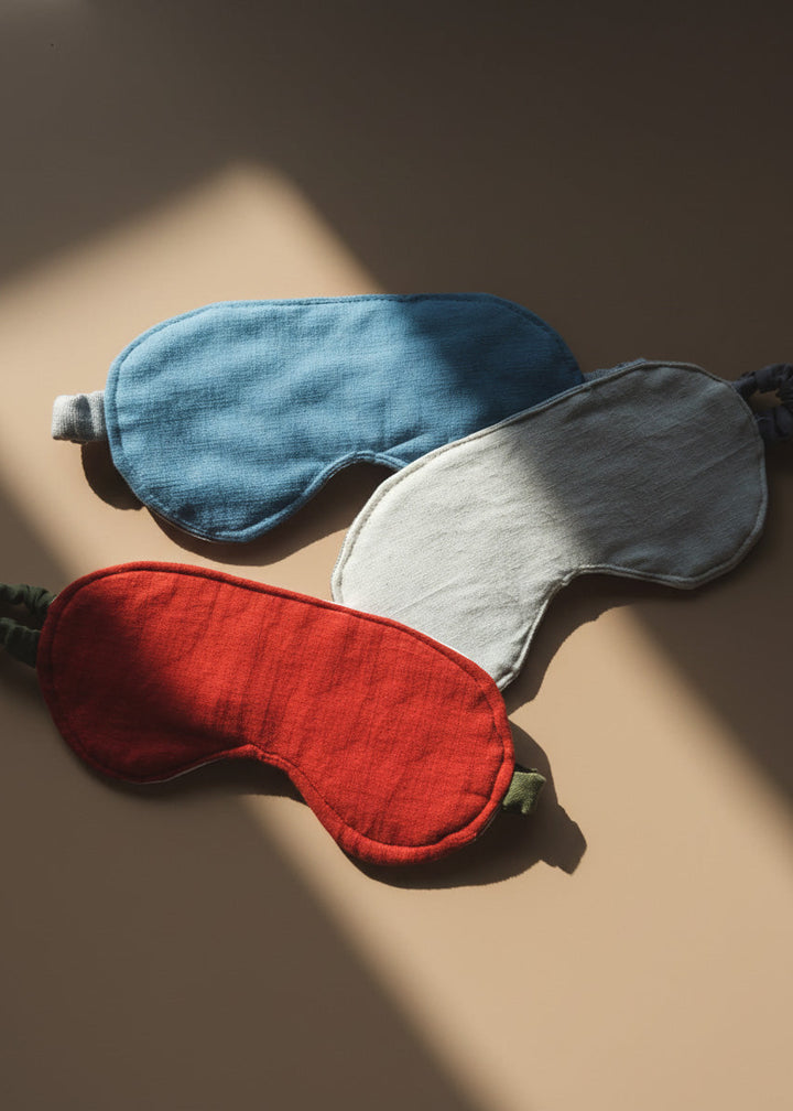 Eye Mask - 100% Pure Linen - 1 Mask