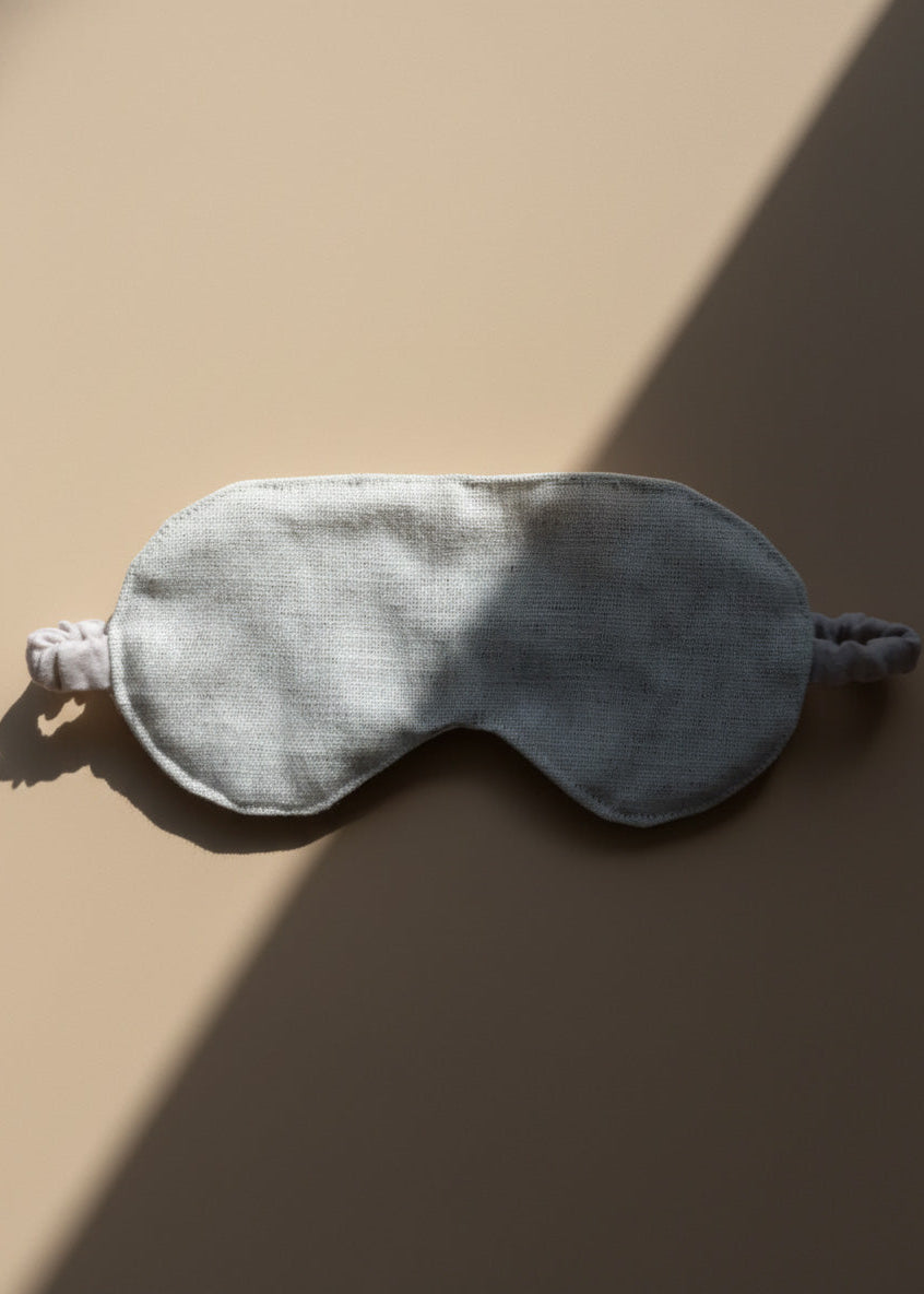 Eye Mask - 100% Pure Linen - 1 Mask