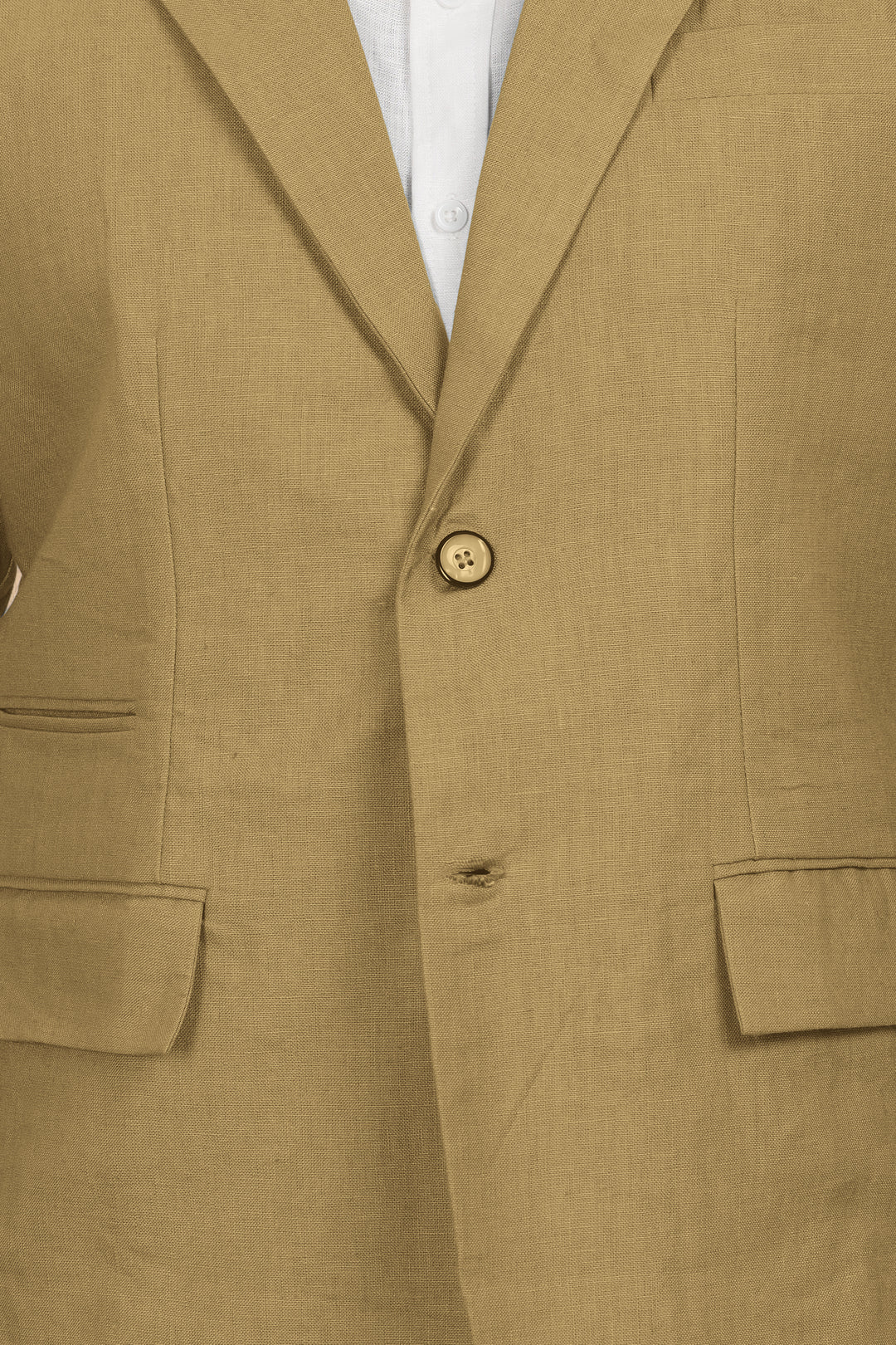 Luther Suit Jacket - Pure Linen Jacket - Sage Green