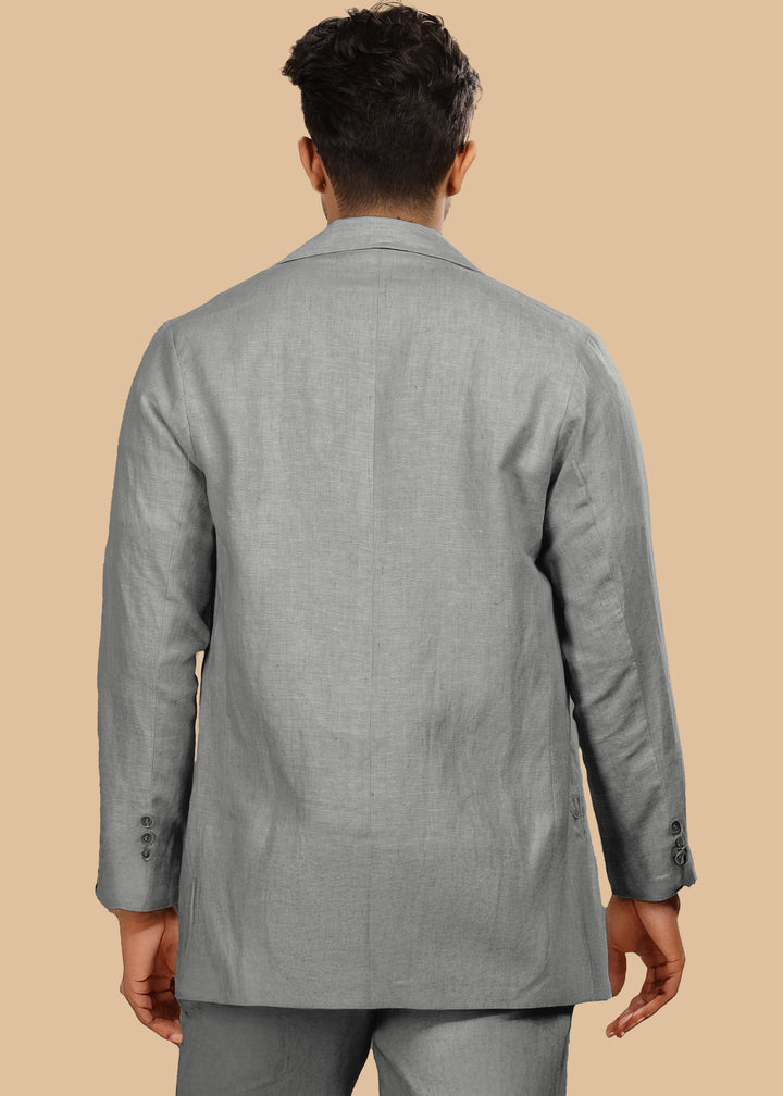 The Bond Jacket - Ash Grey