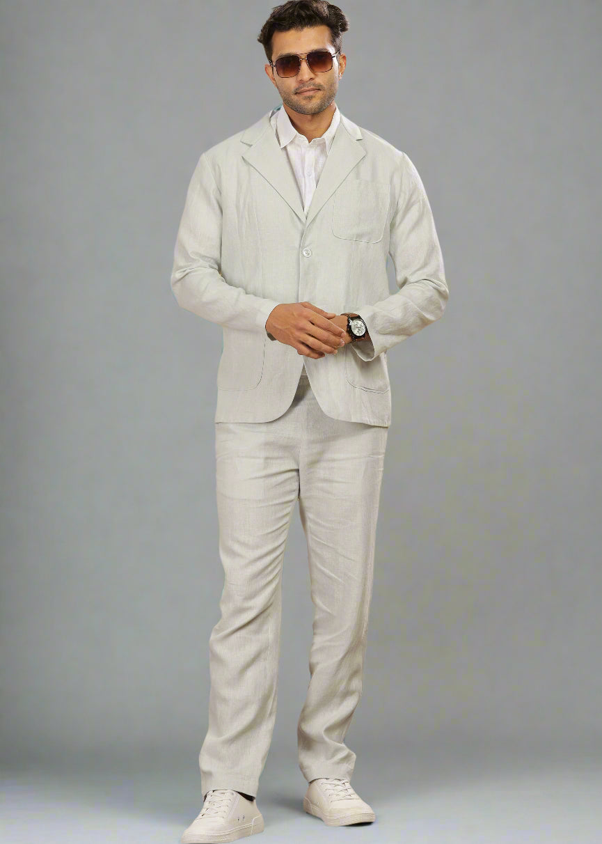 The Bond Suit Set - Powder Blue