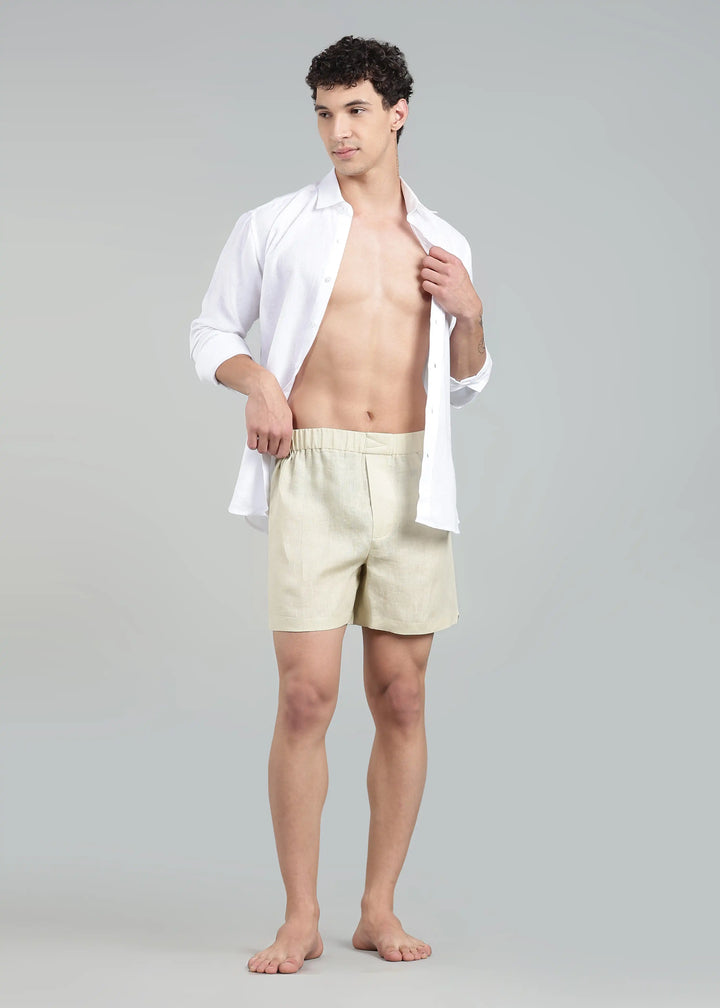 Bob Boxer - Oyster Yellow