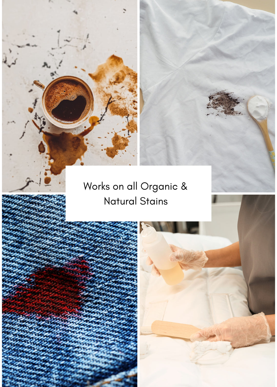 Organic Stain Remover for Clothes