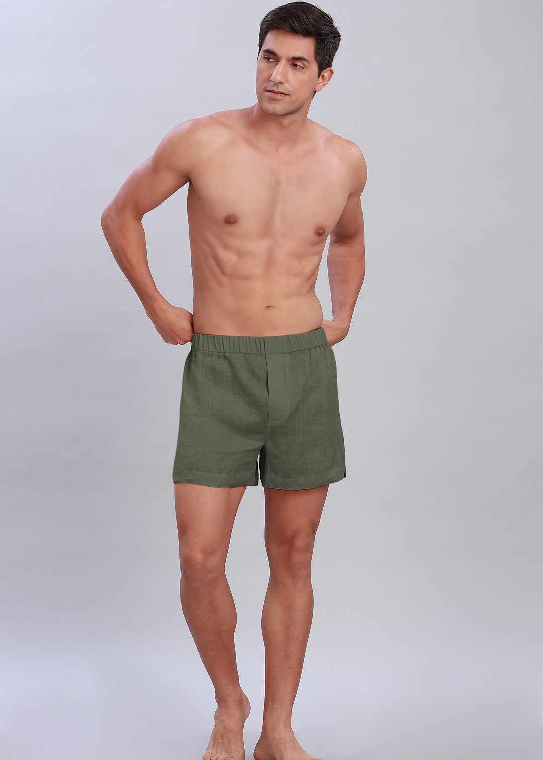 Bob Boxer - Olive Green