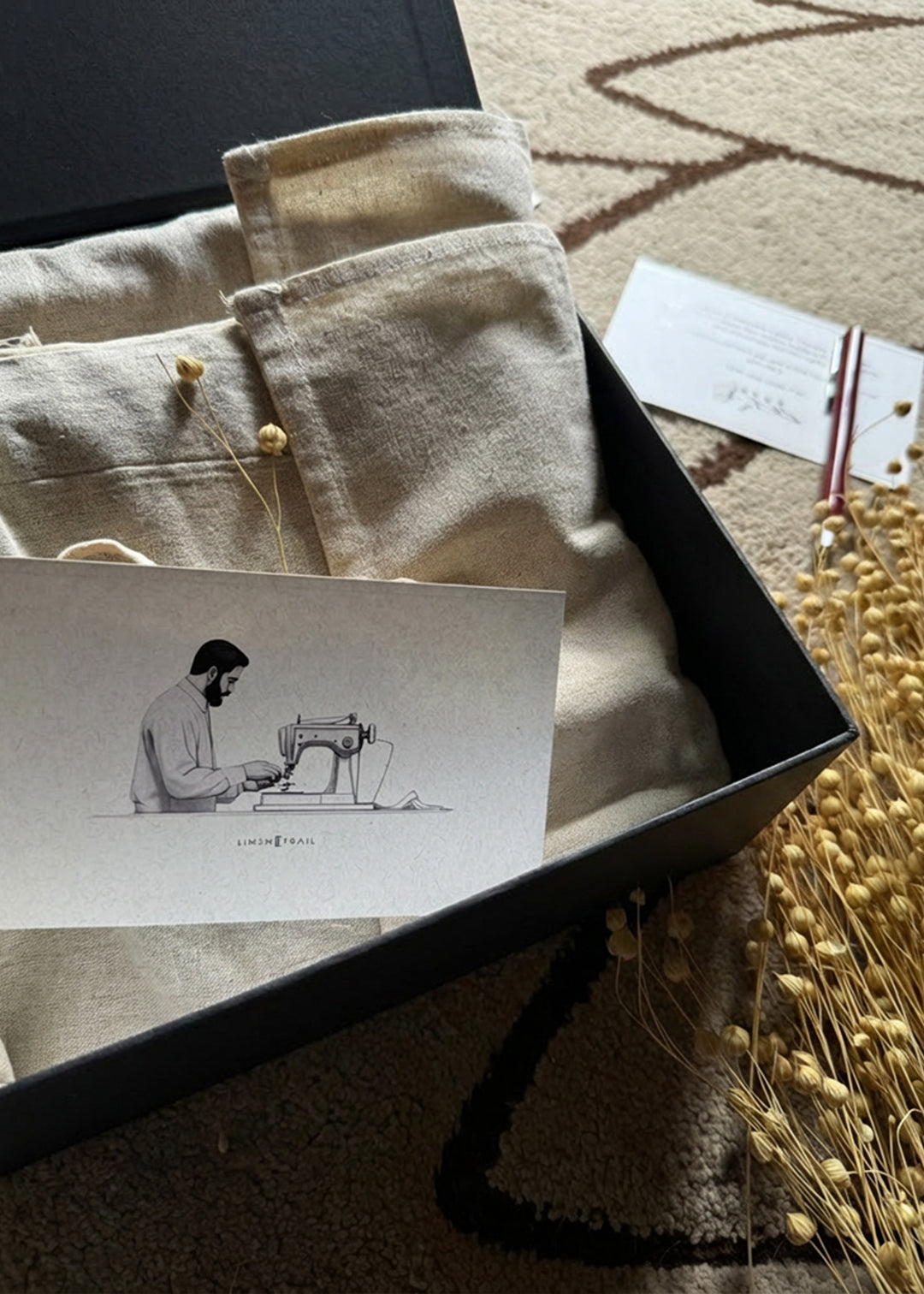 Premium Gift Box with Cloth Bag - Up To Three Pieces