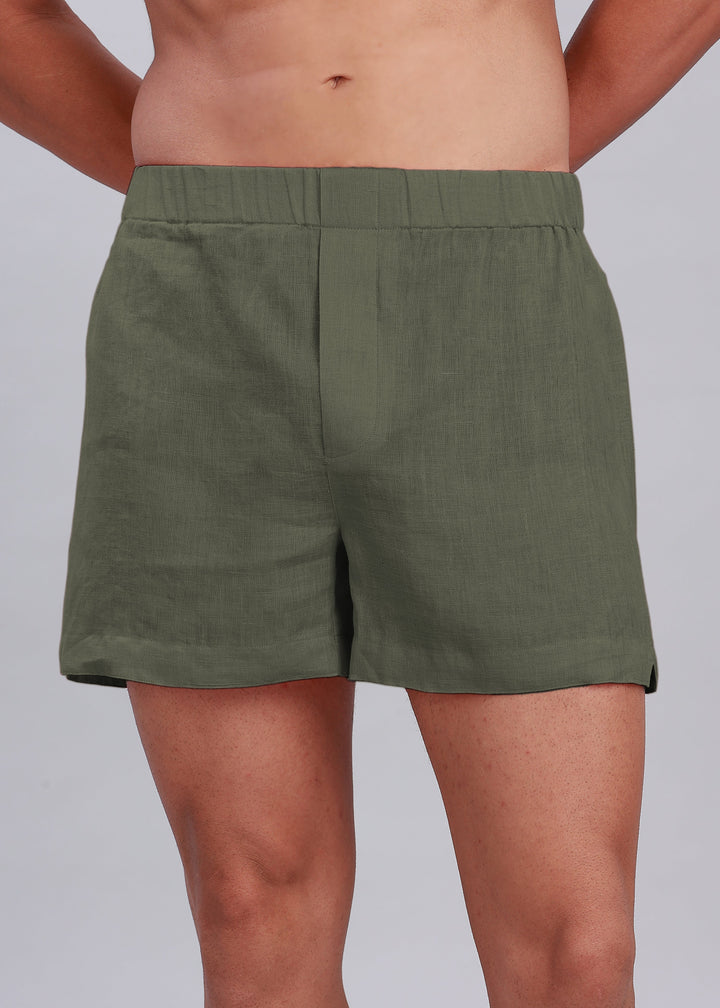 Bob Boxer - Olive Green