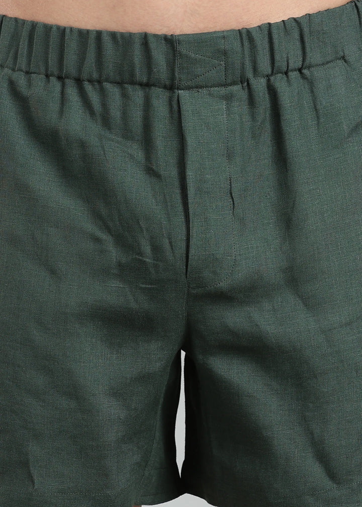 Bob Boxer - Dark Fern Green