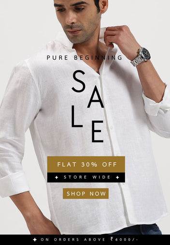 Premium Pure Linen Collection For Men – Linen Trail