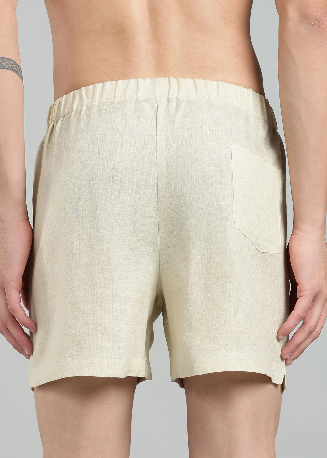 Bob Boxer - Oyster Yellow