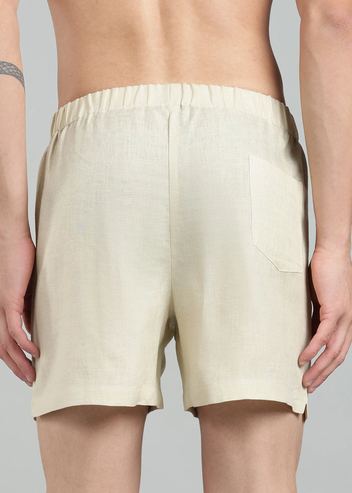 Bob Boxer - Oyster Yellow