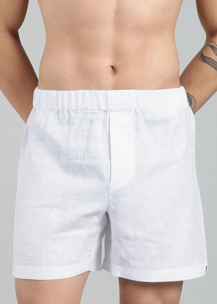 Bob Boxer - White