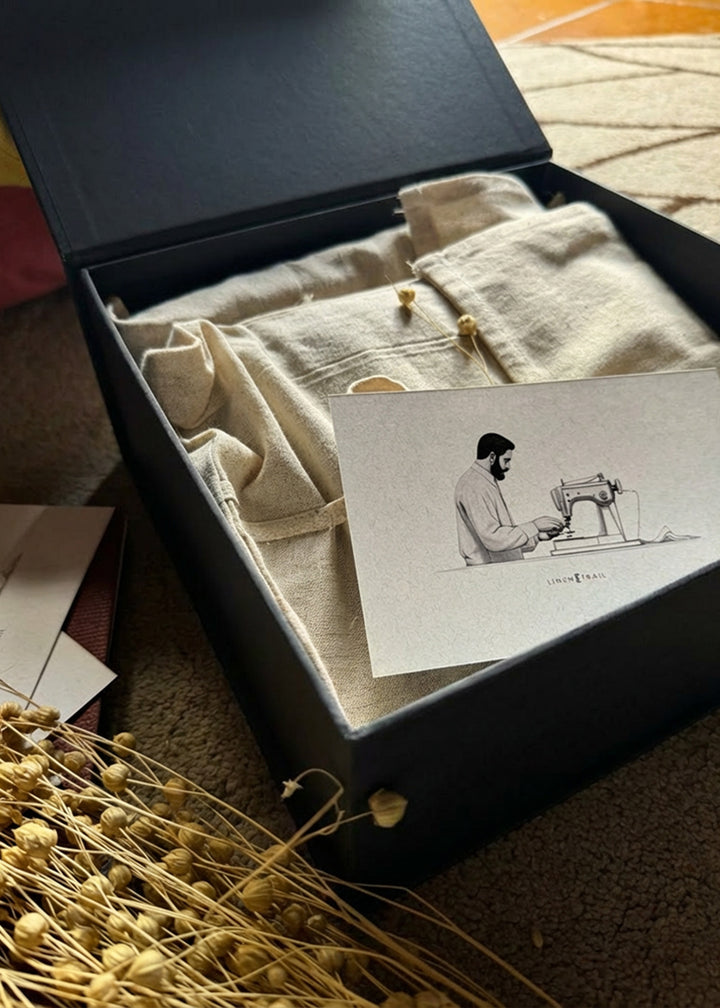 Premium Gift Box with Cloth Bag - Up To Three Pieces
