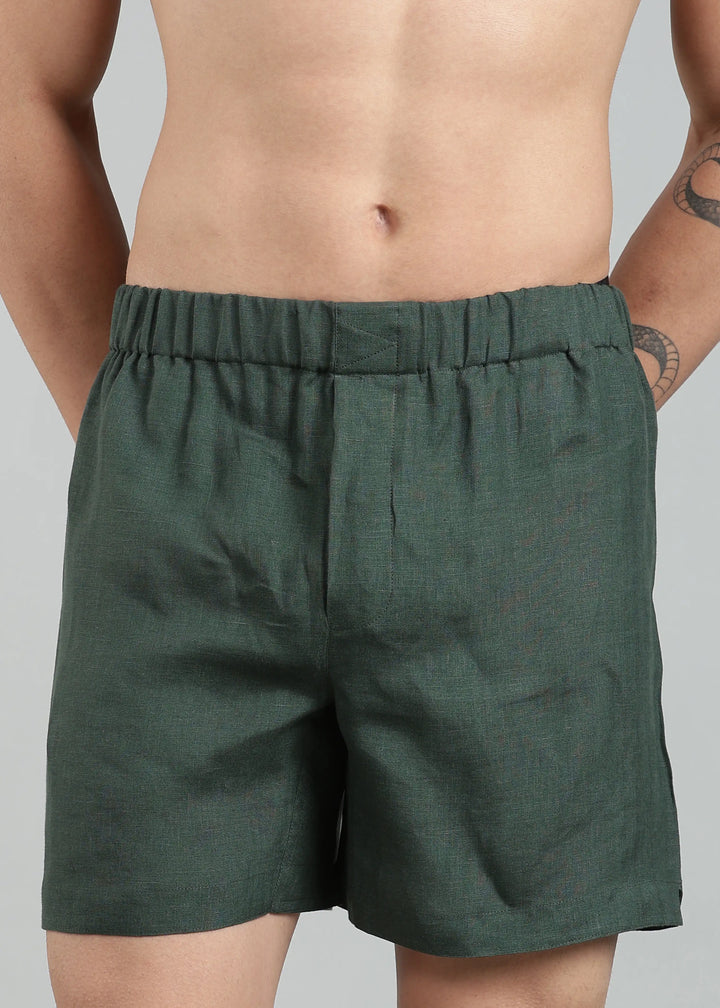 Bob Boxer - Dark Fern Green