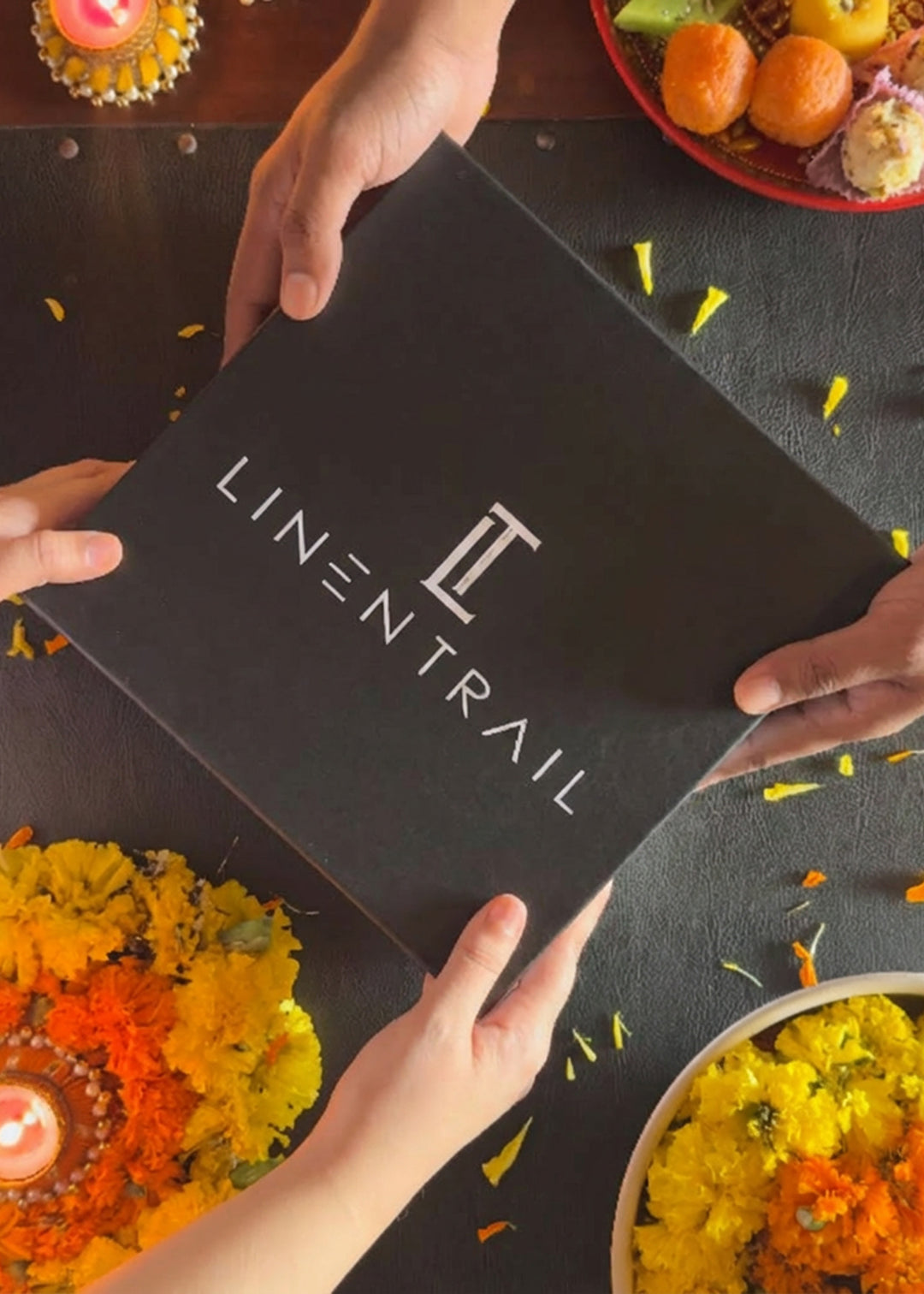 Premium Gift Box with Cloth Bag - Up To Three Pieces