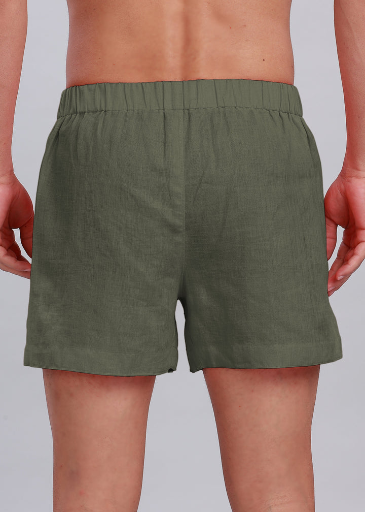 Bob Boxer - Olive Green