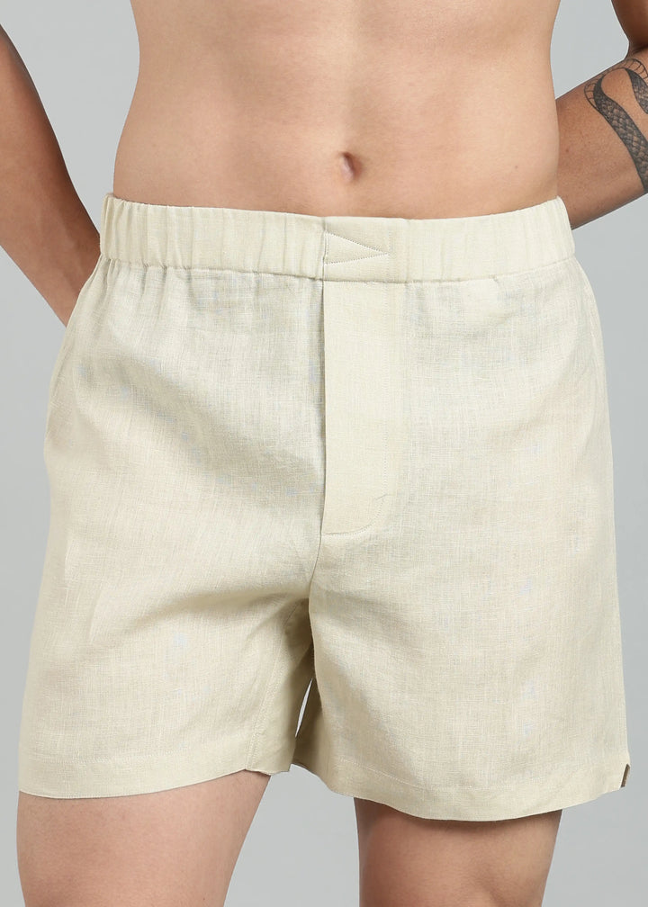 Bob Boxer - Oyster Yellow