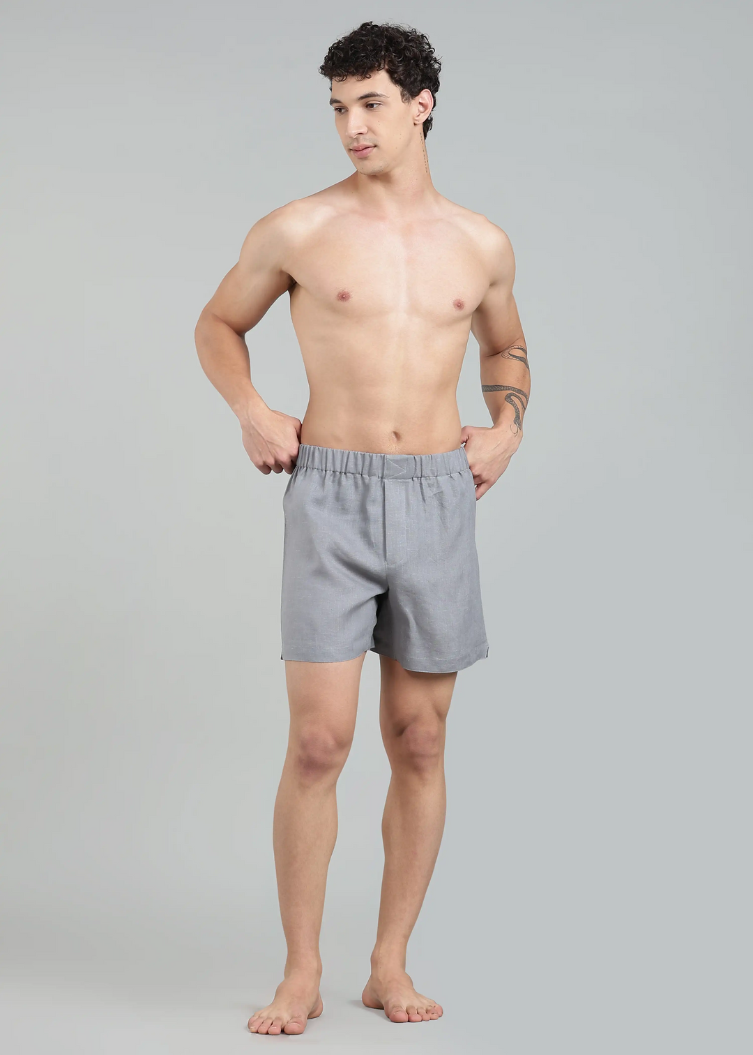 Bob Boxer - Slate Grey
