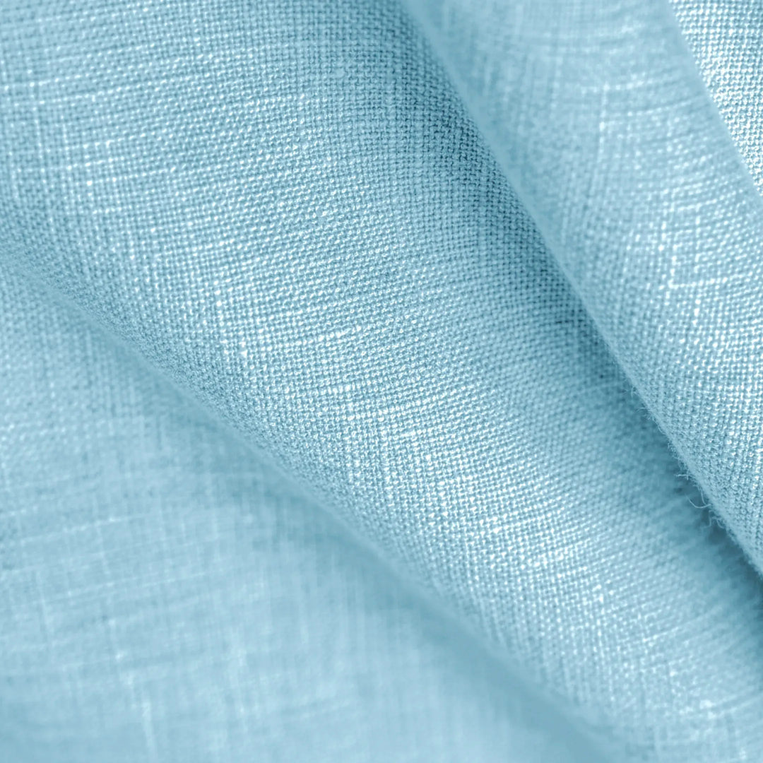 Alaskan Blue – 60 LEA Pure Linen Fabric