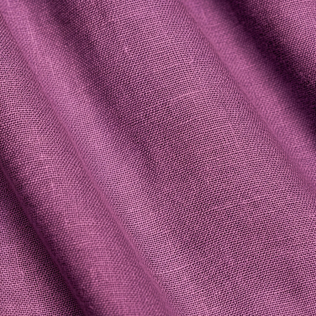 Berry Purple – 60 LEA Pure Linen Fabric