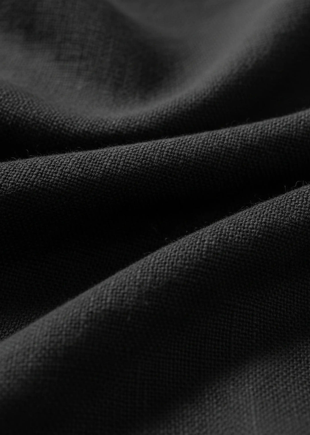 Dan - Linen Shorts - Black