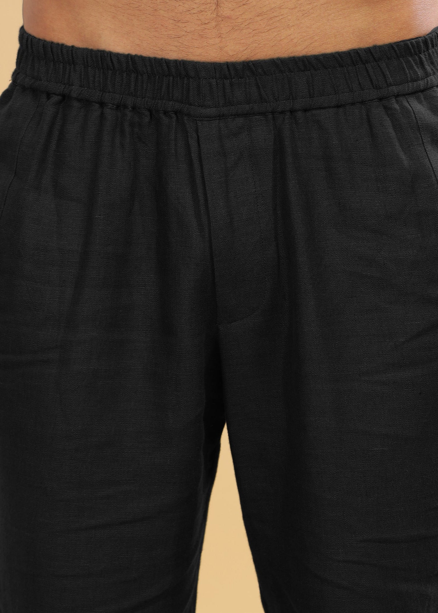 ARGUE■BREEZE LINEN MELLOW PANTS■BLACK Clair Pant, Black, Bamboo – LTD CAD Retail Blue Sky Clothing Co