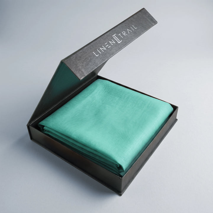 Spearmint Green – 60 LEA Pure Linen Fabric