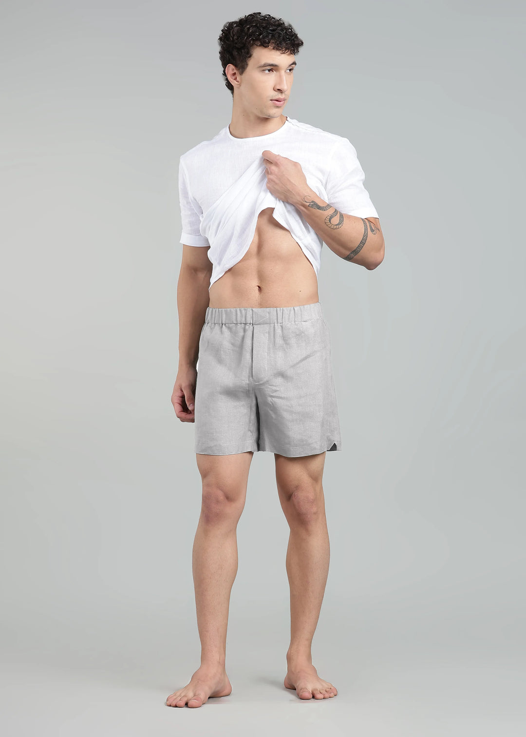 Bob Boxer - Light Grey