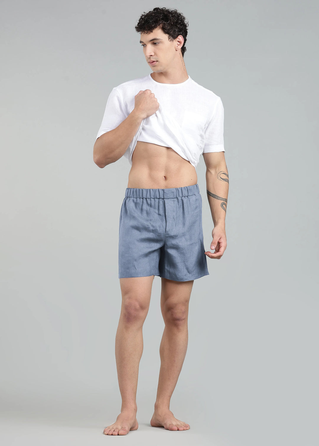 Bob Boxer - Blue Grey