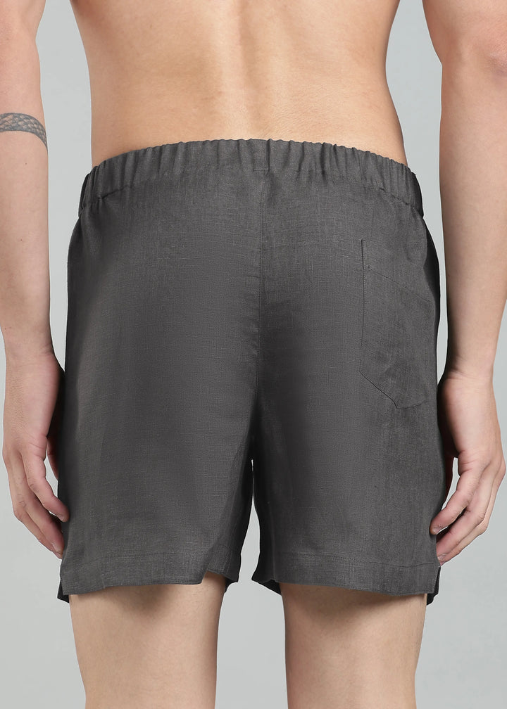 Bob Boxer - Charcoal Grey