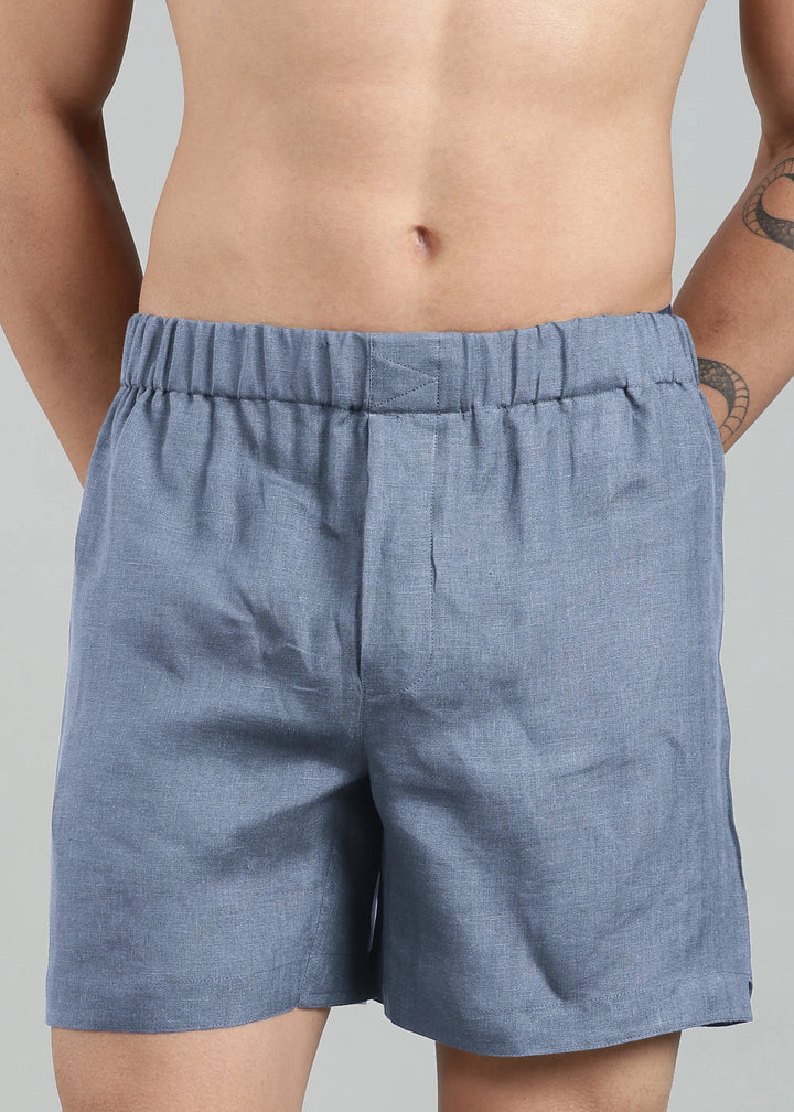 Bob Boxer - Blue Grey