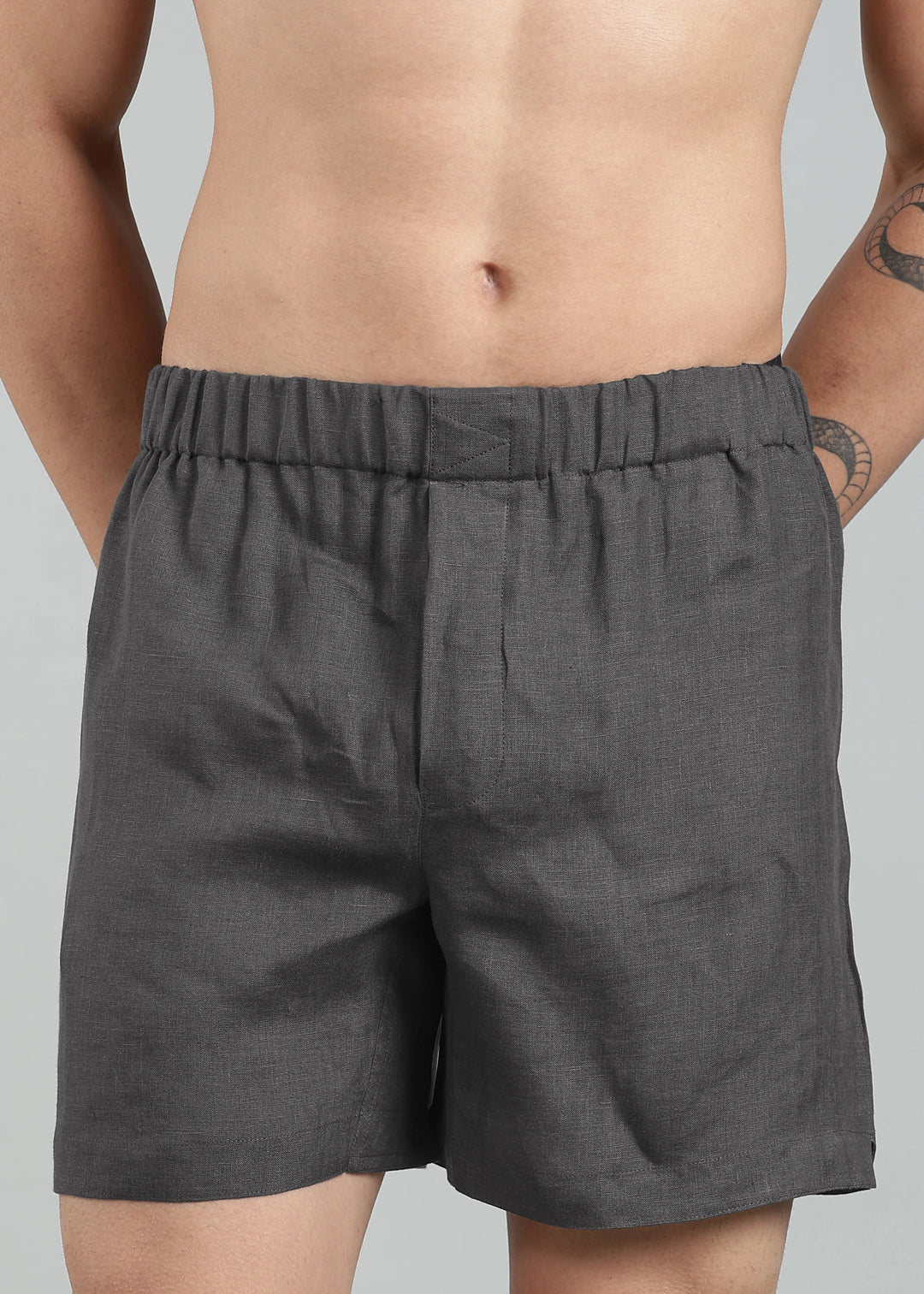 Bob Boxer - Charcoal Grey