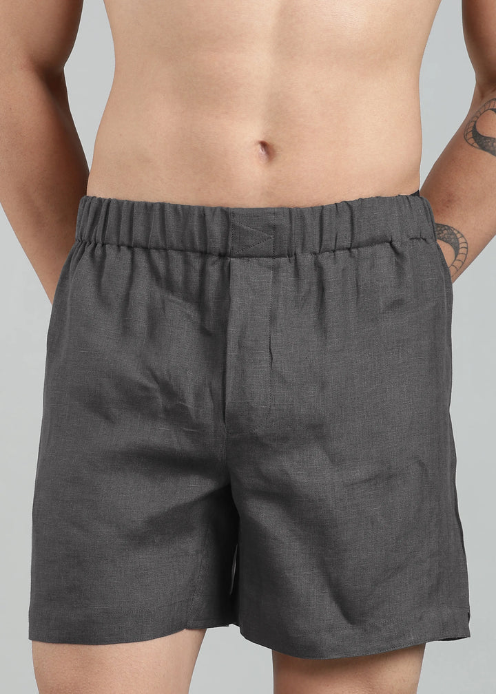 Bob Boxer - Charcoal Grey
