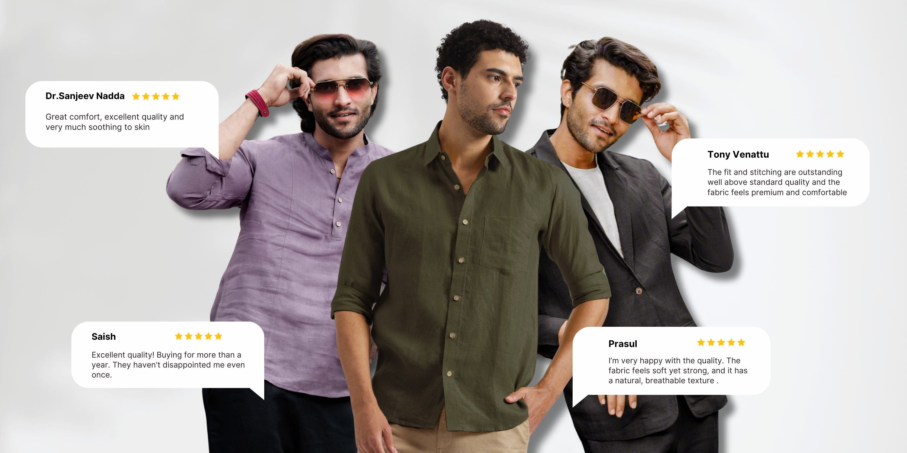 Black Pure Linen Casual Pants for Men – Linen Trail