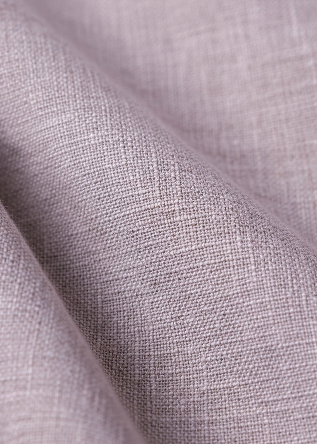 Jack - Pure Linen Polo T-Shirt - Cameo Pink