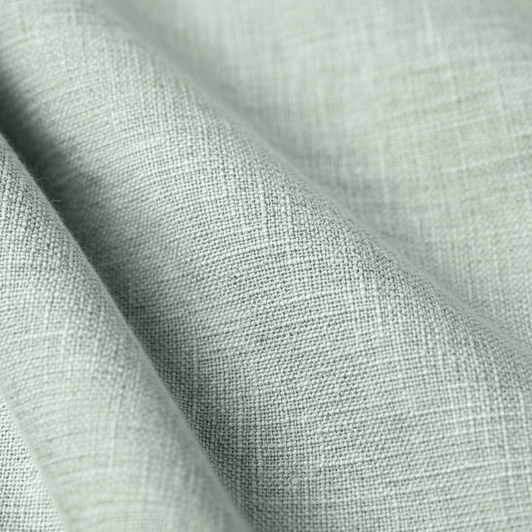 Caribbean Green – 25 LEA Pure Linen Fabric