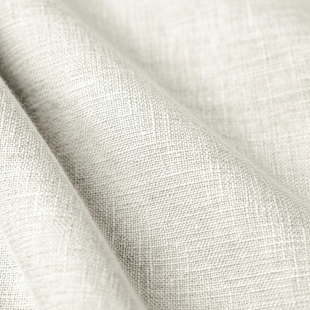 Cloud White – 60 LEA Pure Linen Fabric