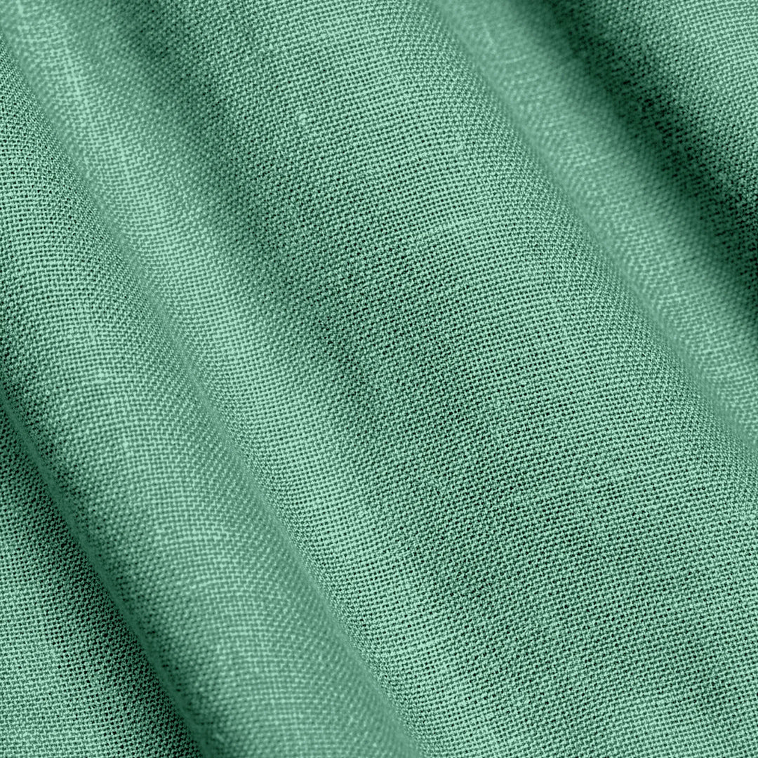 Cobalt Green – 60 LEA Pure Linen Fabric