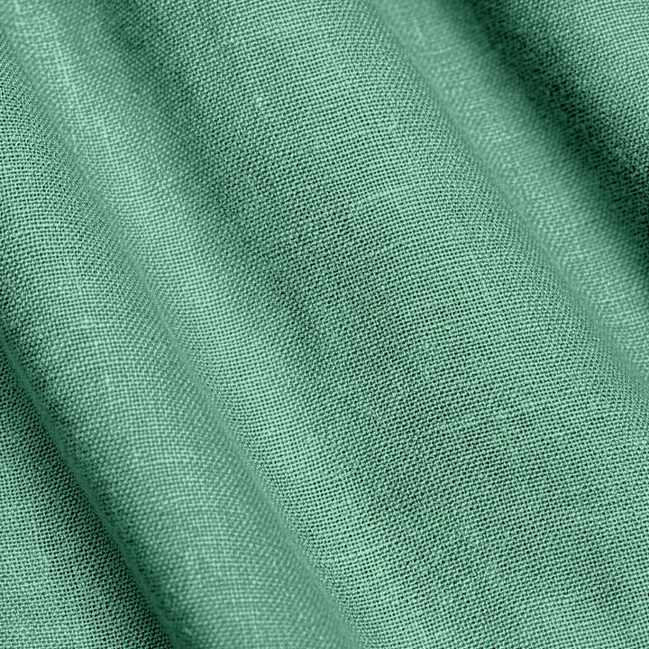 Cobalt Green – 60 LEA Pure Linen Fabric