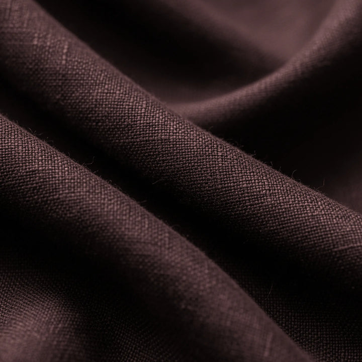 Cocoa Brown – 25 LEA Pure Linen Fabric