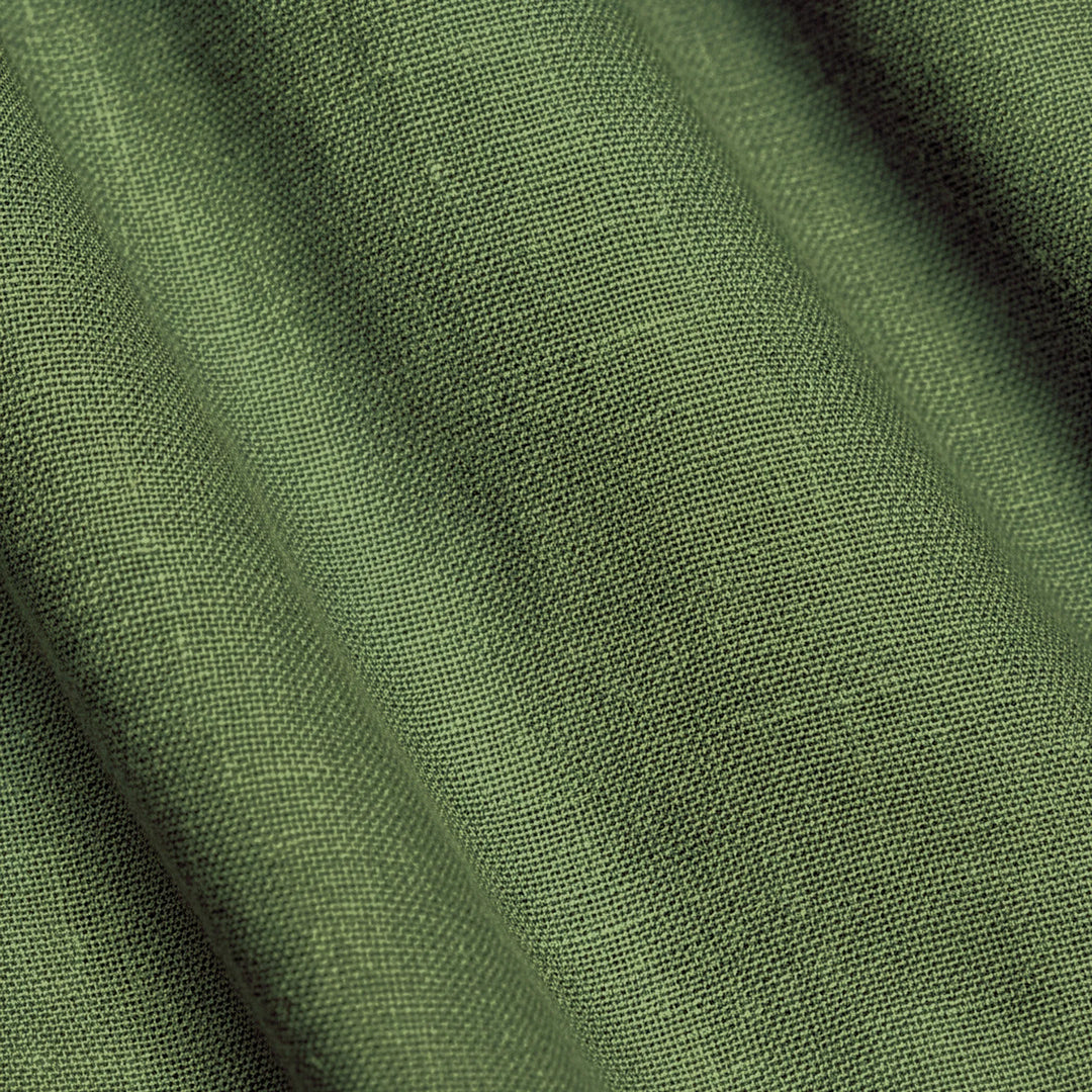 Cossack Green – 60 LEA Pure Linen Fabric