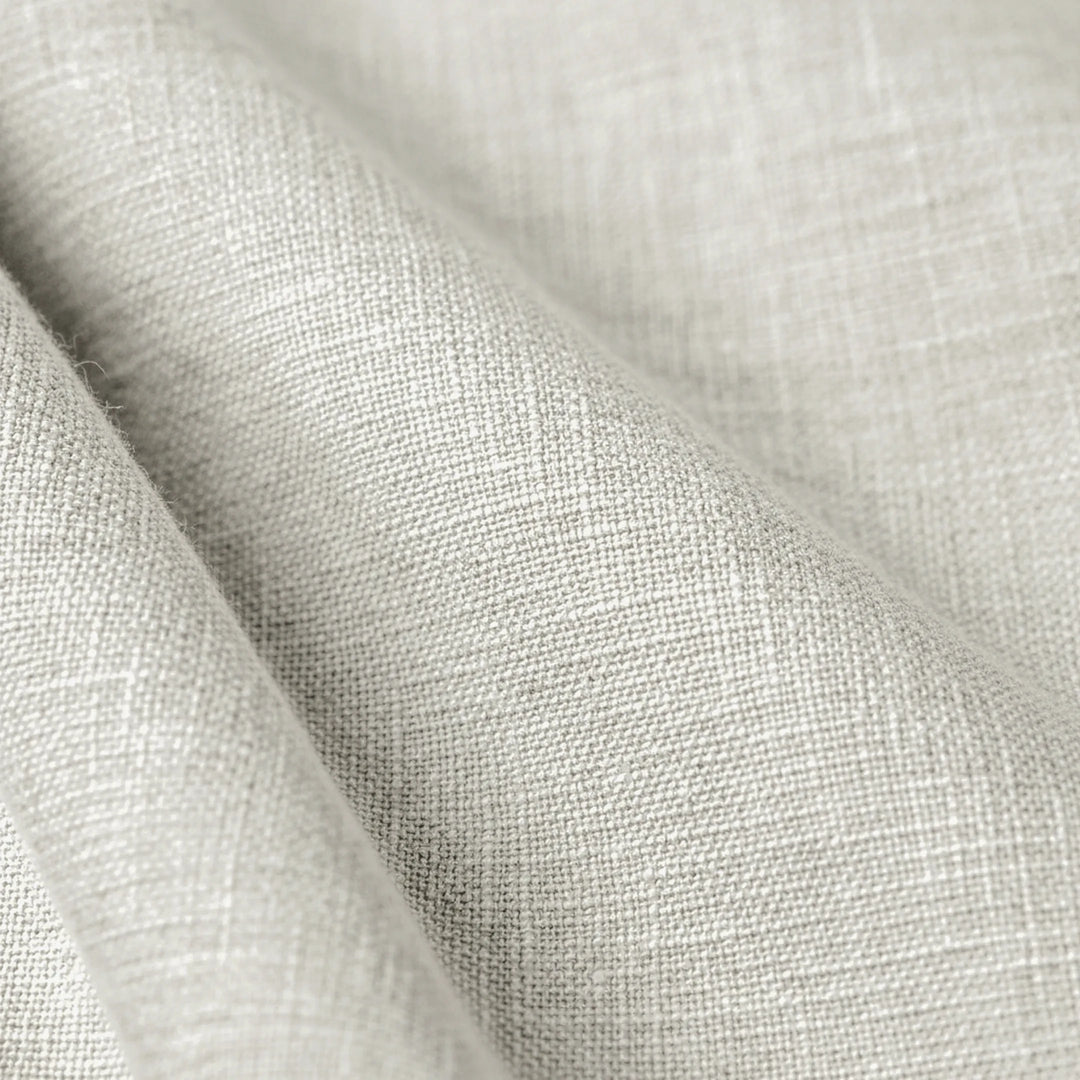 Creme White – 60 LEA Pure Linen Fabric