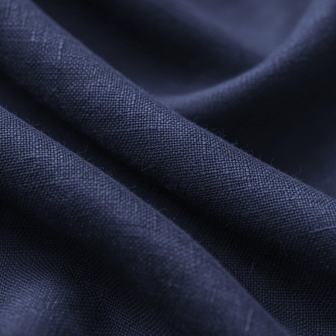 Dark Blue – 60 LEA Pure Linen Fabric