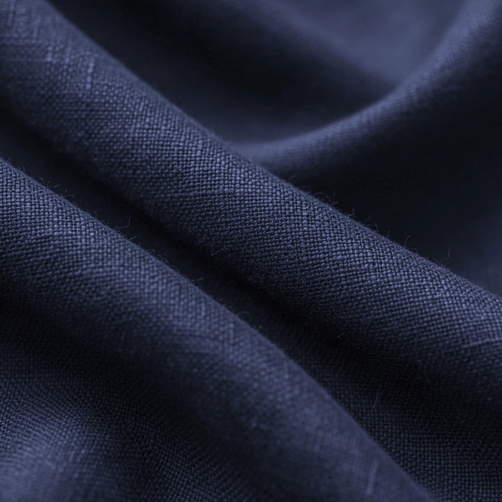 Dark Blue – 60 LEA Pure Linen Fabric
