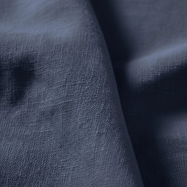 Dark Blue Grey – 25 LEA Pure Linen Fabric