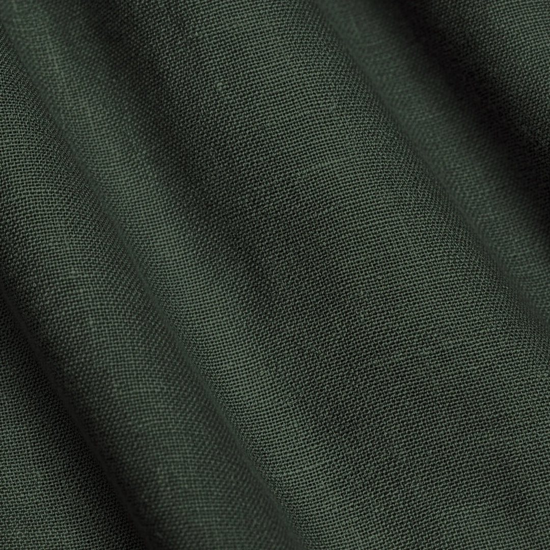 Dark Fern Green – 60 LEA Pure Linen Fabric